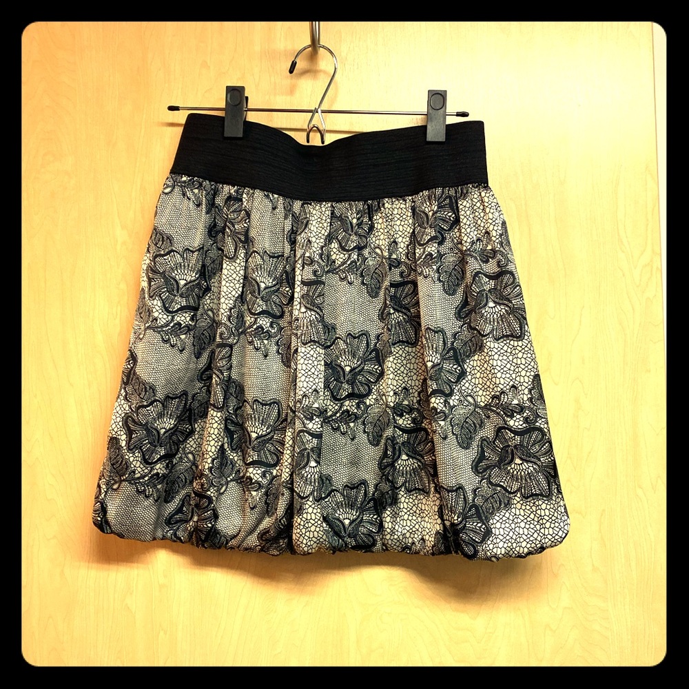 Bubble skirt